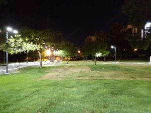 luz exterior