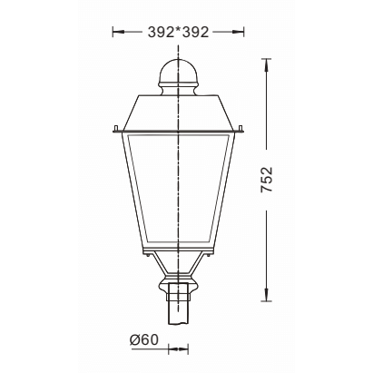 outdoor street light