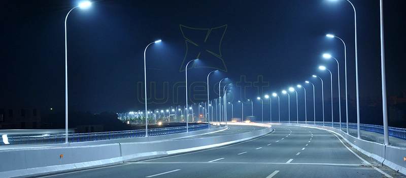 Led Eco-Sustainable Street at Urban Lighting