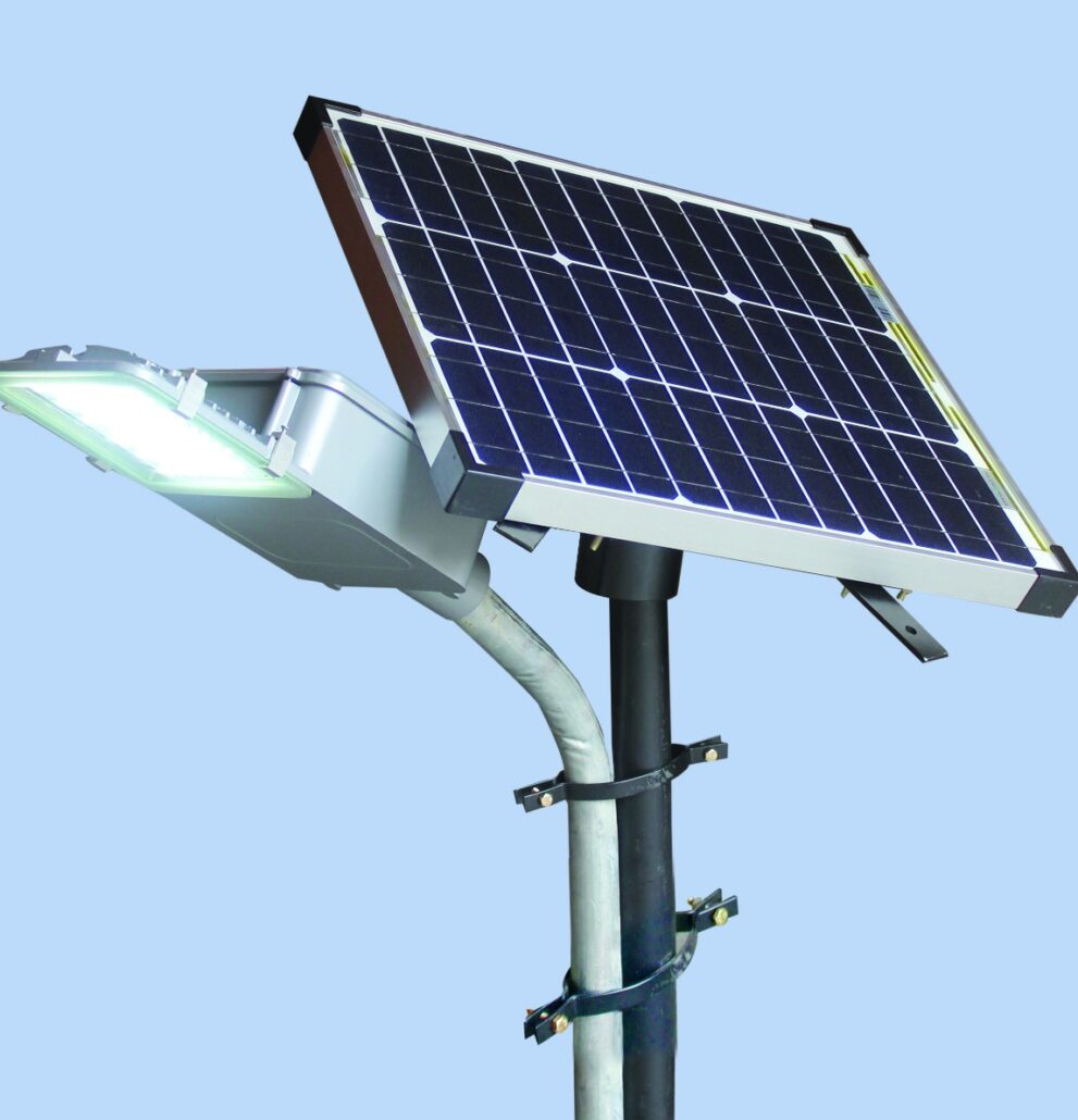 lampu jalan solar