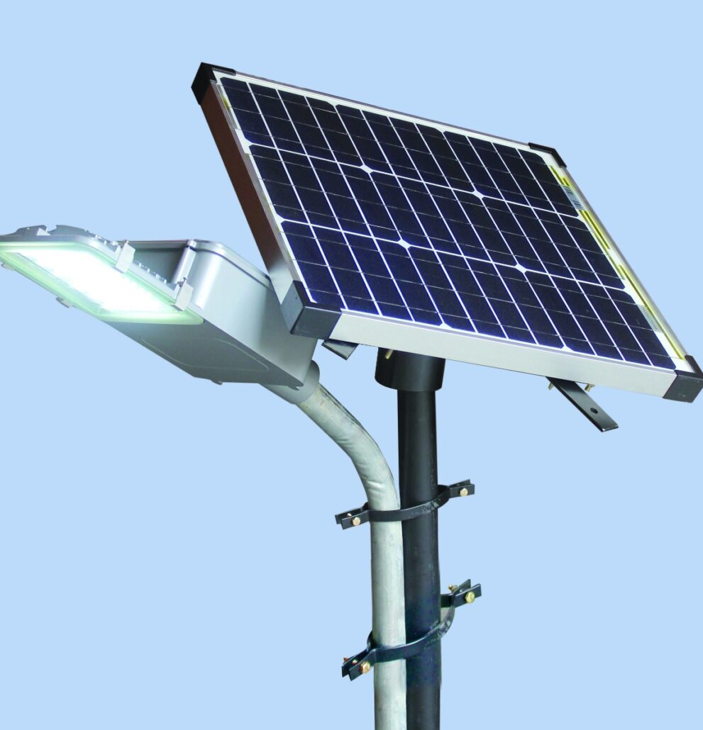 solar street light