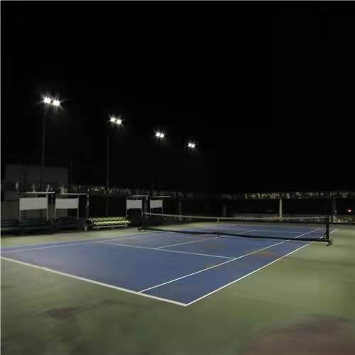 halogen light for badminton court