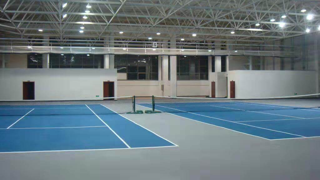 verlichting badmintonveld