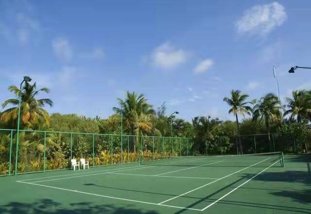 ilaw ng badminton court