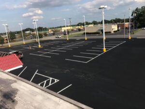 LED parkeerplaatsverlichting