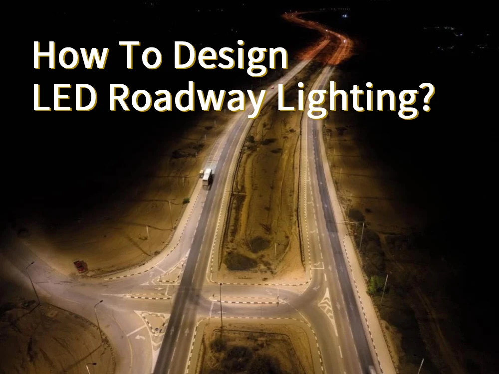 LED roadway lighting