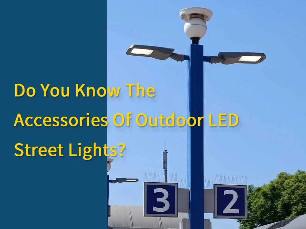 Lampy uliczne LED