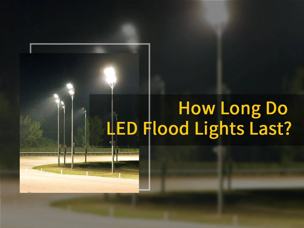 ¿Cuánto tiempo duran las luces de seguridad LED?