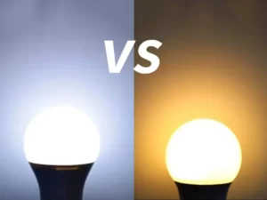 kühles Weiß vs. Tageslicht