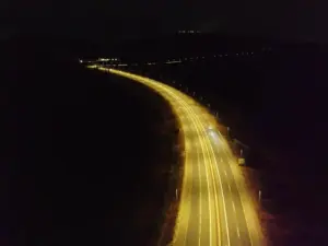 farolas llevadas al aire libre