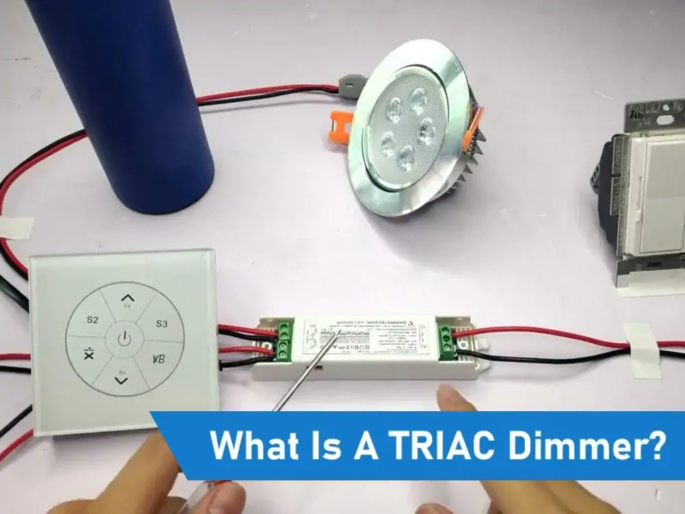 what is a triac dimmer
