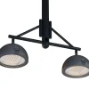 dubbele kop opknoping led tuinlamp