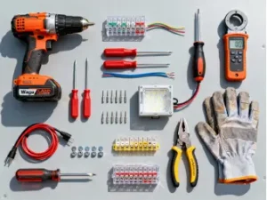 essential tools for led flood light installation