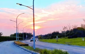 LED-Autobahnbeleuchtung