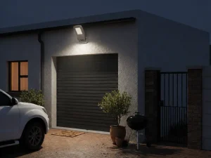 Dekkinggebied van een 20 W LED-schijnwerper