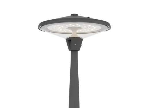 Lampu taman Keira Ellips dengan tiang
