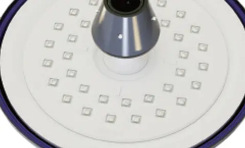 Lampu Taman LED Keira Ellips dengan Papan Matriks SMD